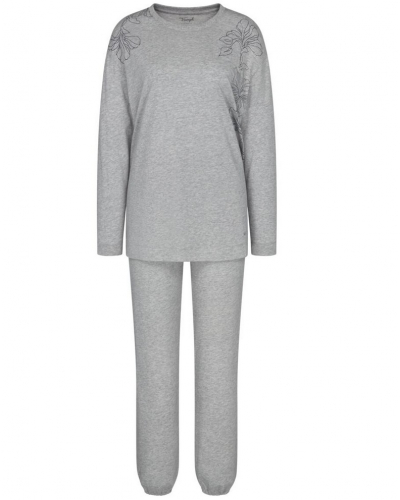 Pyjama Coton & Modal Triumph Nuit (Dark Grey)