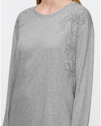 Pyjama Coton & Modal Triumph Nuit (Dark Grey)