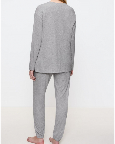 Pyjama Coton & Modal Triumph Nuit (Dark Grey)