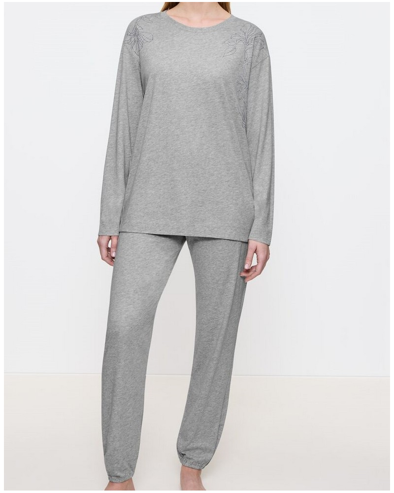 Pyjamas Cotton & Modal Triumph Nuit (Dark Grey)