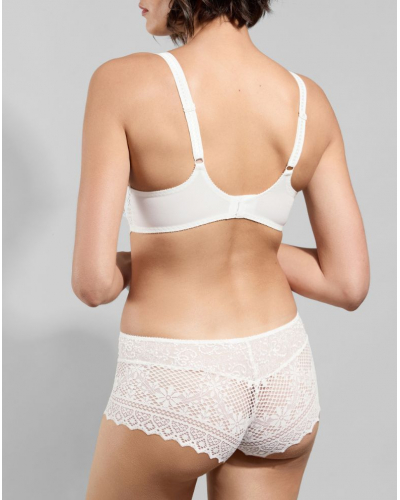 Soutien-gorge moulé classique avec armatures Empreinte Cassiopée (Blanc)