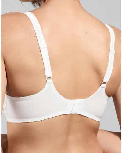 Soutien-gorge moulé classique avec armatures Empreinte Cassiopée (Blanc)