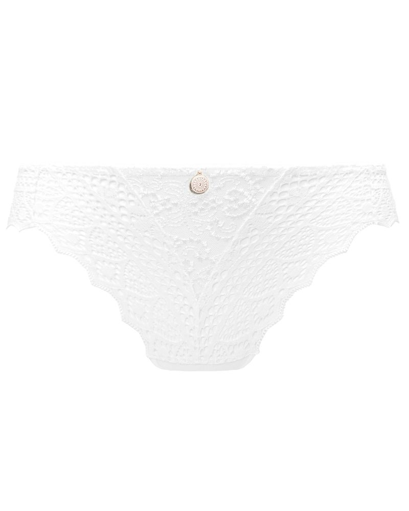 Thong Empreinte Cassiopée (White)