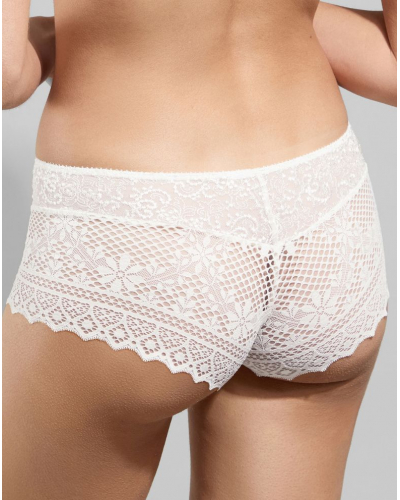 Shorty Empreinte Cassiopée (Blanc)