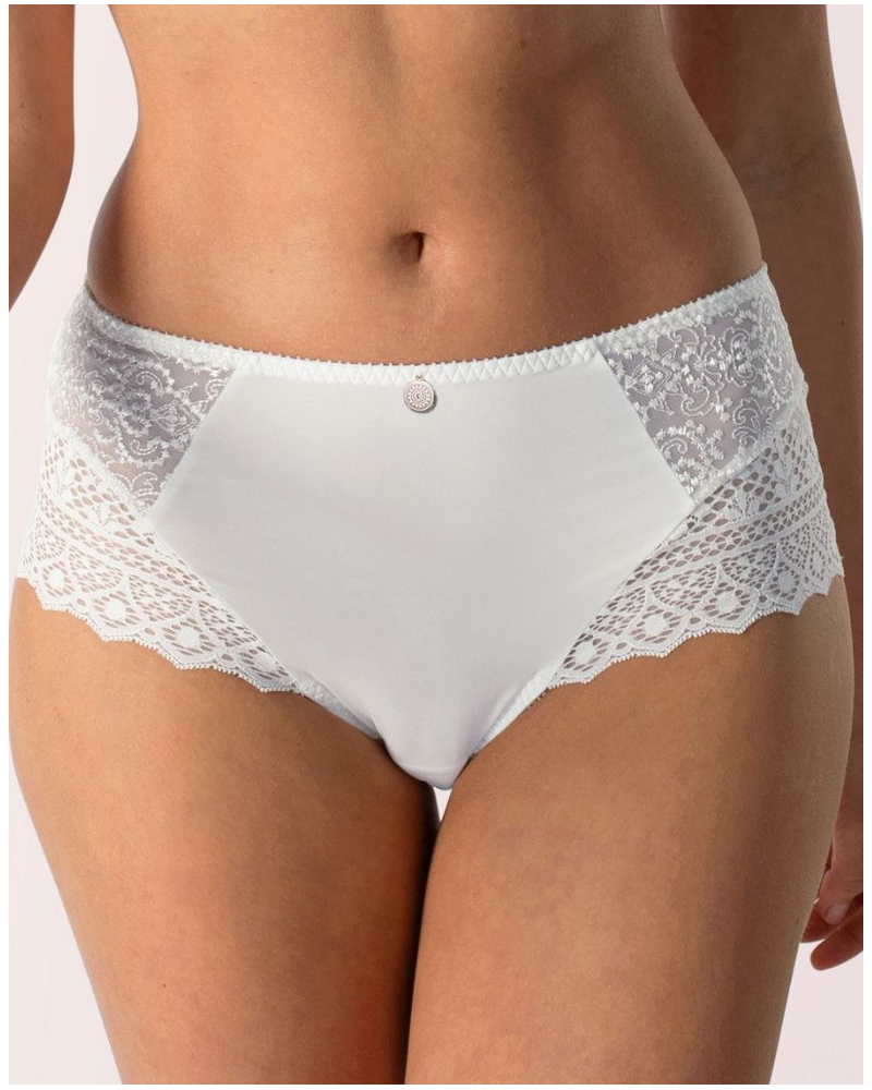 Culotte invisible Empreinte Cassiopée (Blanc)