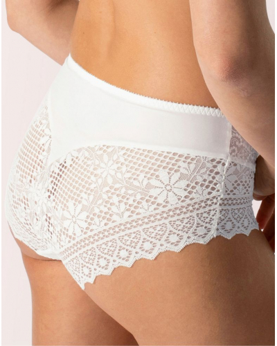 Culotte invisible Empreinte Cassiopée (Blanc)