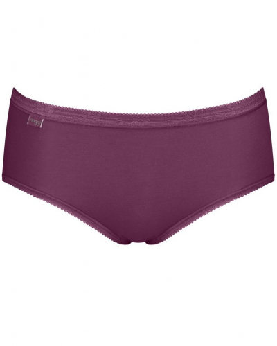 Calzoncillos midi Sloggi Basic + (Lote de 3) (Multicolore)