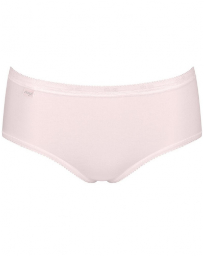 Calzoncillos midi Sloggi Basic + (Lote de 3) (Multicolore)