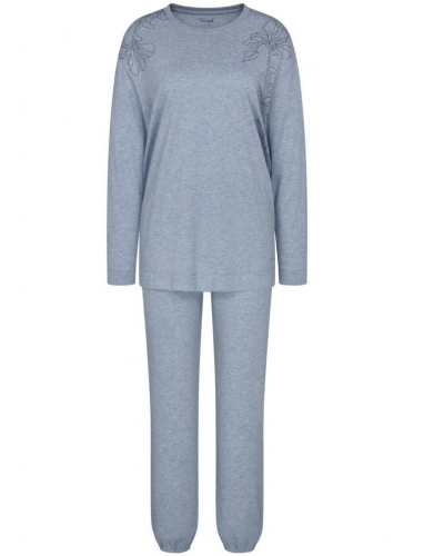 Pyjamas Cotton & Modal Triumph Nuit (Blue Light)