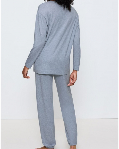 Pyjamas Cotton & Modal Triumph Nuit (Blue Light)