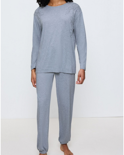 Pyjamas Cotton & Modal Triumph Nuit (Blue Light)