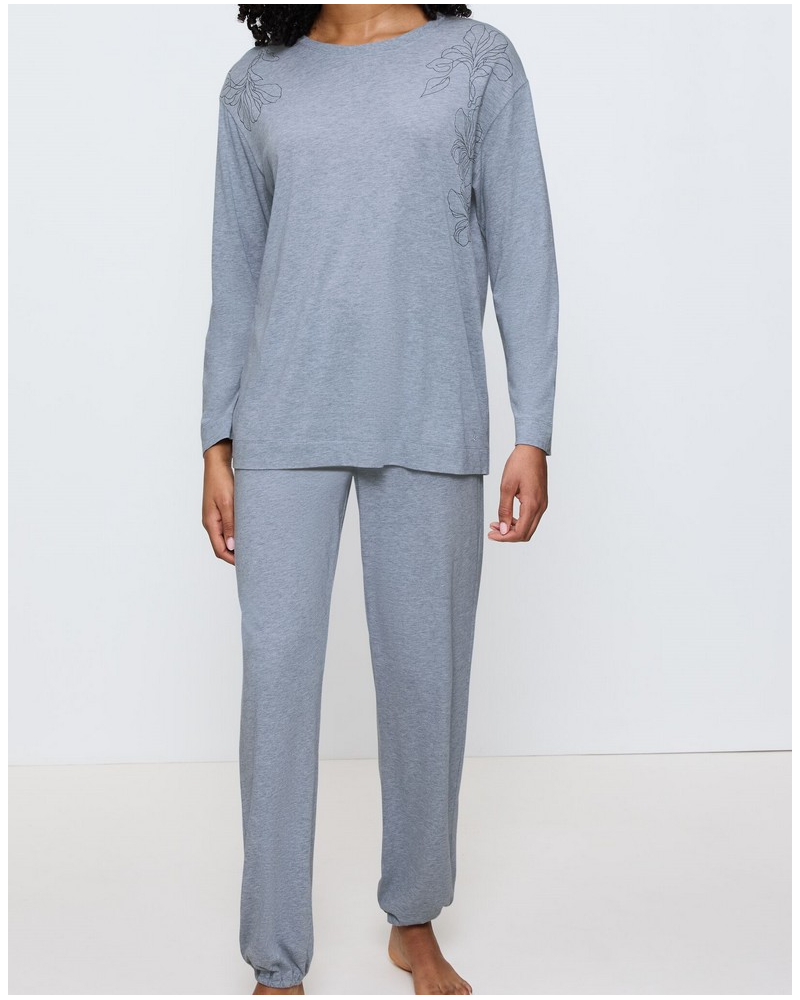 Pyjama Coton & Modal Triumph Nuit (Blue Light)