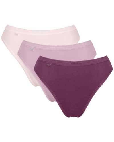 Lote de 3 calzoncillos tai Sloggi Basic + (Multicolore)