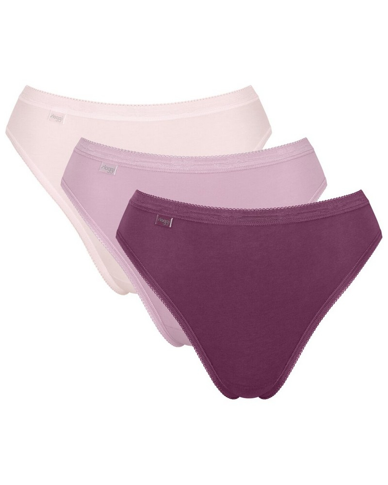 Lote de 3 calzoncillos tai Sloggi Basic + (Multicolore)
