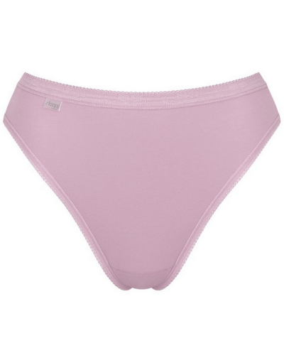 Set of 3 tai briefs Sloggi Basic + (Multicolore)