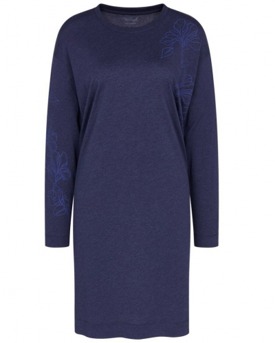 Chemise de nuit Coton & Modal Triumph Nuit (Blue Dark)