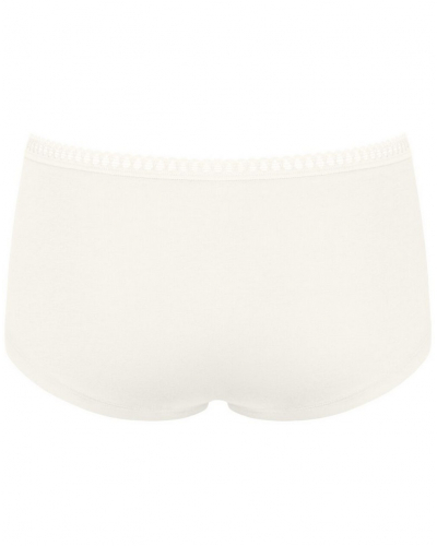 Boxer algodón Sloggi GO Crush (Lote de 3) (Silk White)