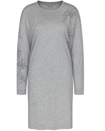 Chemise de nuit Coton & Modal Triumph Nuit (Dark Grey)