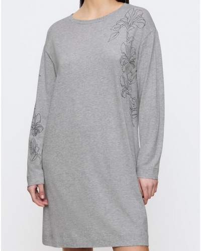 Camisón Algodón y modal Triumph Nuit (Dark Grey)