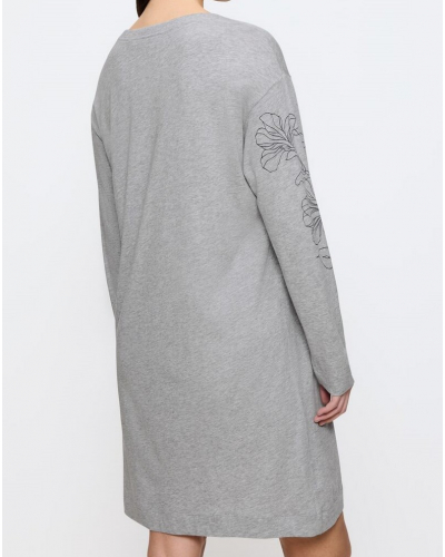 Camisón Algodón y modal Triumph Nuit (Dark Grey)