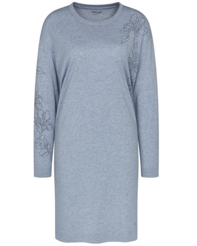 Chemise de nuit Coton & Modal Triumph Nuit (Blue Light)