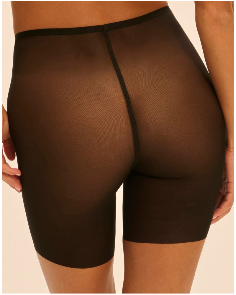 Fond De Robe Simone Pérèle Noir Taille 4 - Neuf Avec étiquettes, Sans Armature, Made In France