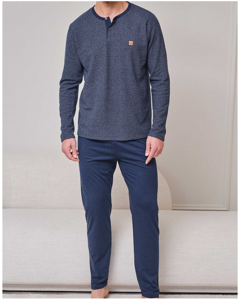 Pijama largo Massana (Marino Vigoré)