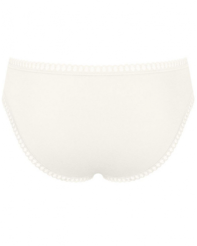 Slip mini coton Sloggi GO Crush (Lot de 3) (Silk White)
