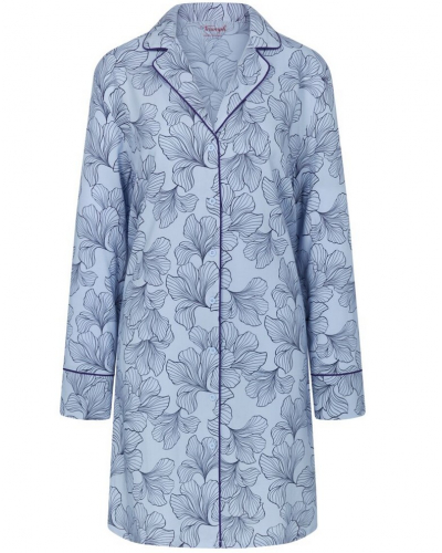 Chemise de nuit boyfriend Triumph Nuit (Blue)