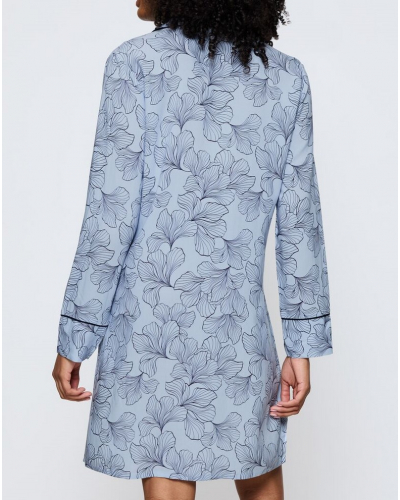 Nightdress boyfriend Triumph Nuit (Blue)