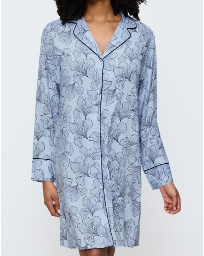 Camisón boyfriend Triumph Nuit (Blue)