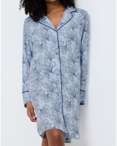 Camisón boyfriend Triumph Nuit (Blue)