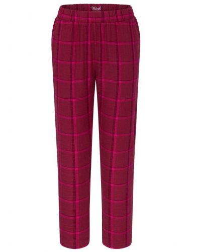 Pantalon 100% coton Nuit Triumph (Pink Light)