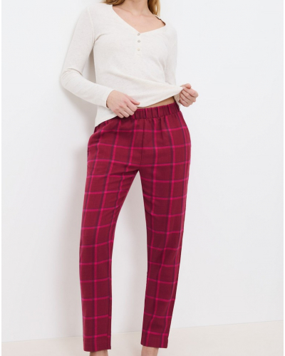 Trousers 100% cotton Nuit Triumph (Pink Light)