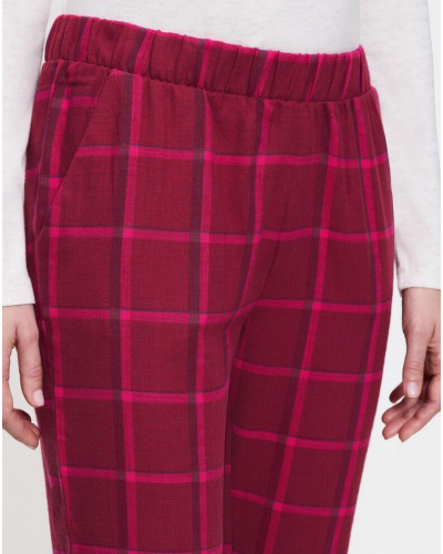 Pantalon 100% coton Nuit Triumph (Pink Light)