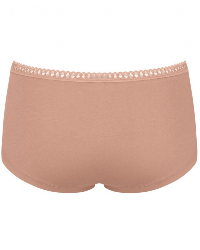 Boxer short cotton Sloggi GO Crush (Set of 3) (Cameo Brown)