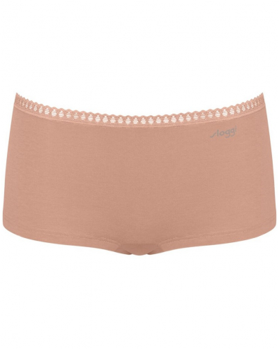 Boxer algodón Sloggi GO Crush (Lote de 3) (Cameo Brown)