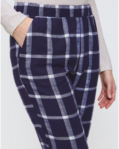 Pantalon 100% coton Nuit Triumph (Gris)