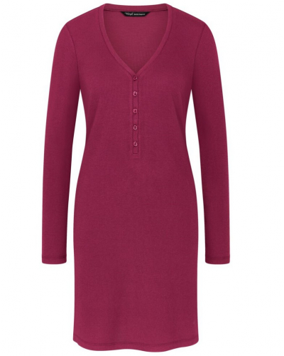 Camisón de manga larga Triumph Nuit (Sweet Marsala)