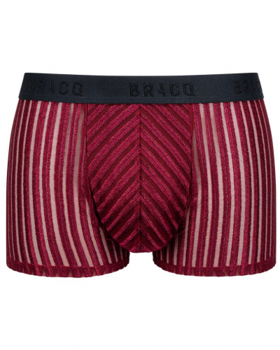 Short Boxer Louisa Bracq Men Amber Line (Vino)