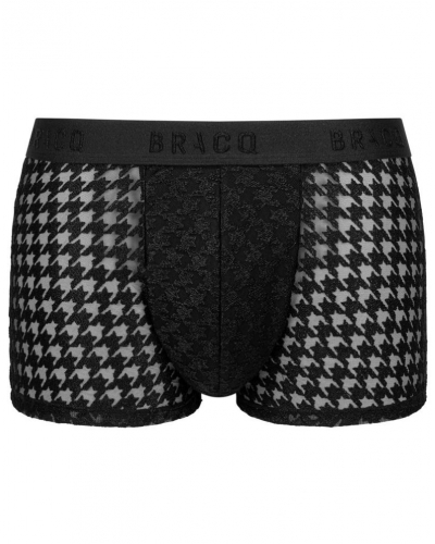 Short boxer Louisa Bracq Men Tailor (Black)