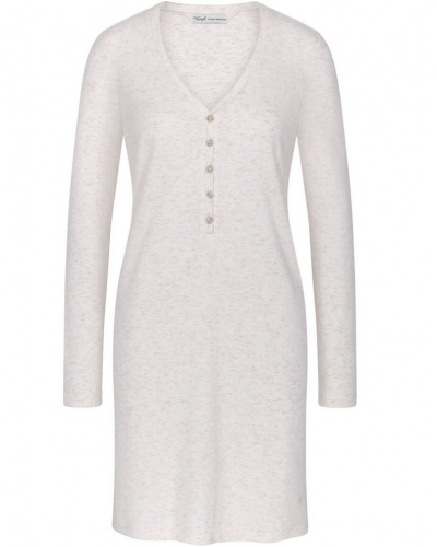 Long-sleeved nightdress Triumph Nuit (Light Grey)