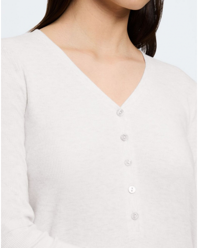 Camisón de manga larga Triumph Nuit (Light Grey)