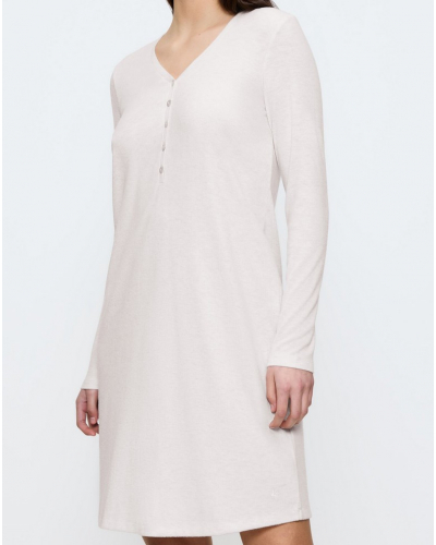 Long-sleeved nightdress Triumph Nuit (Light Grey)