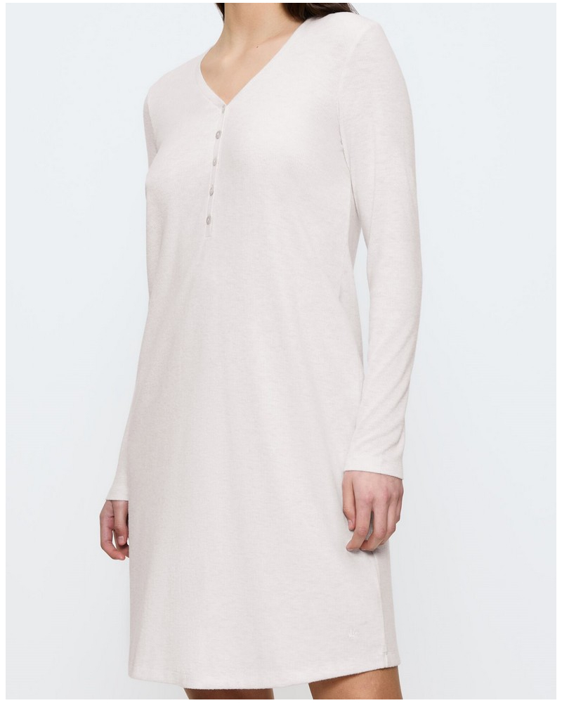 Long-sleeved nightdress Triumph Nuit (Light Grey)