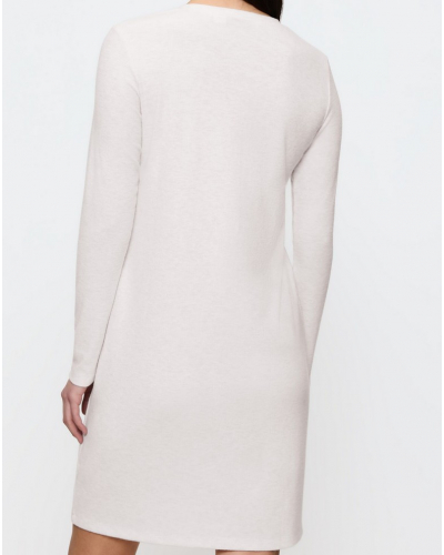 Chemise de nuit manches longues Triumph Nuit (Light Grey)