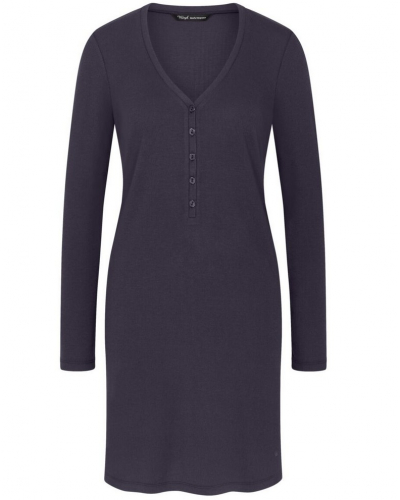 Long-sleeved nightdress Triumph Nuit (Grey)
