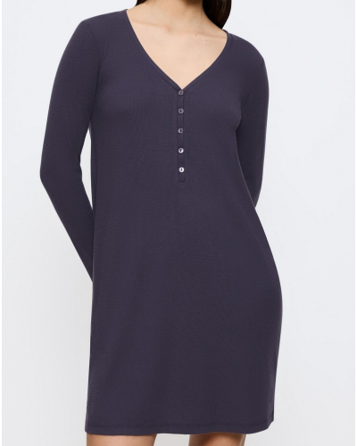 Long-sleeved nightdress Triumph Nuit (Grey)