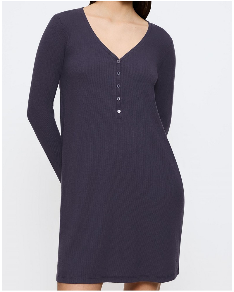 Camisón de manga larga Triumph Nuit (Grey)