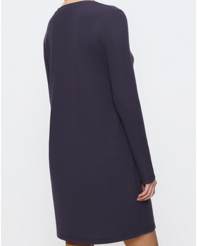 Long-sleeved nightdress Triumph Nuit (Grey)